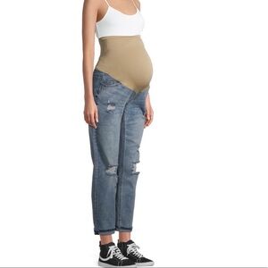 Women's Maternity Boyfriend Jeans